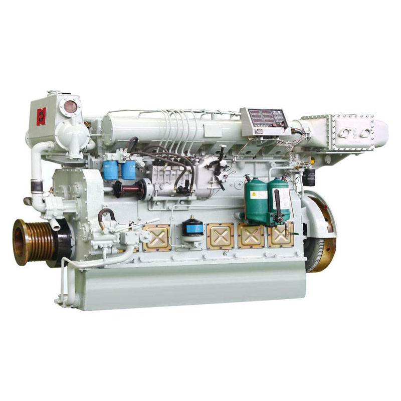 220 til 600 kW Marine Dual Fuel Engine