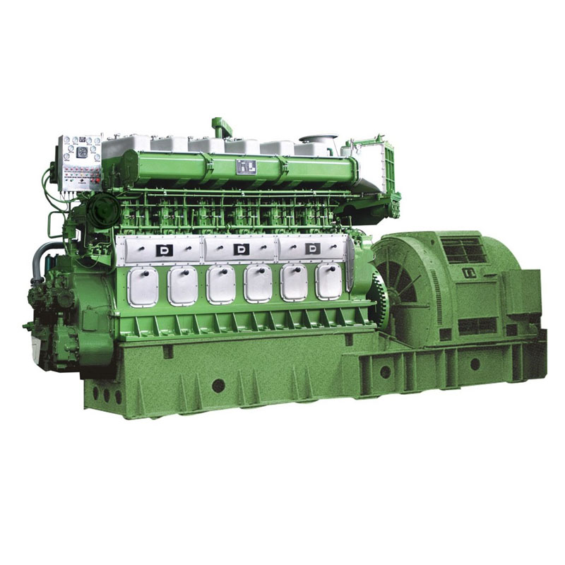 Marine Dual Fuel Generator Set
